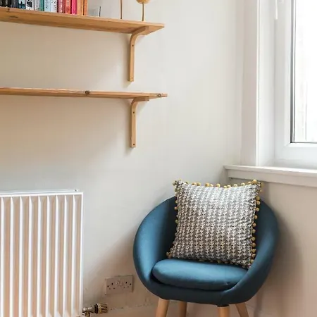 Lovely Central Edinburgh Apartment Exterior photo
